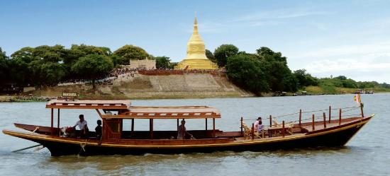 bagan boat