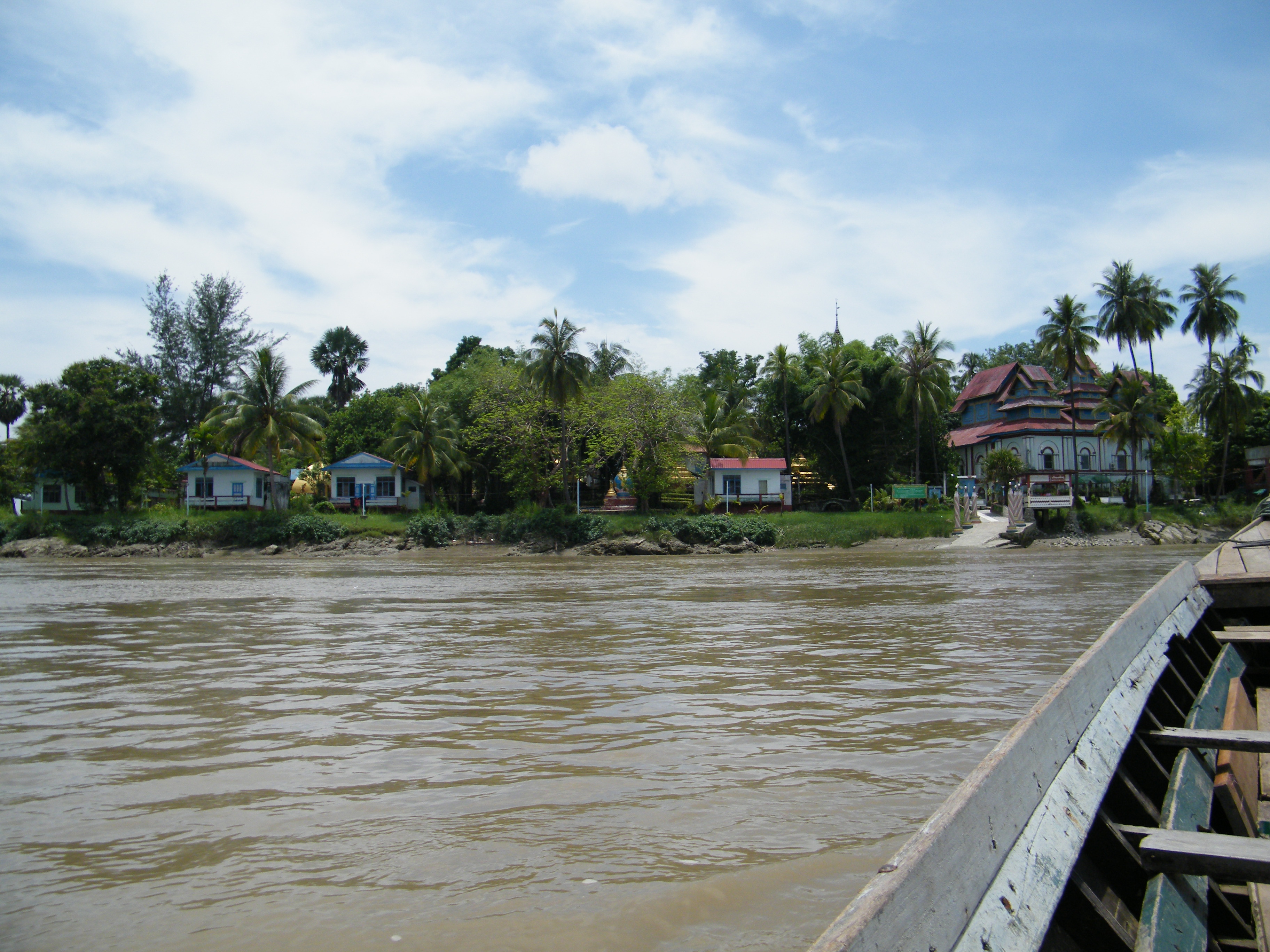 Thanlwin River Boat