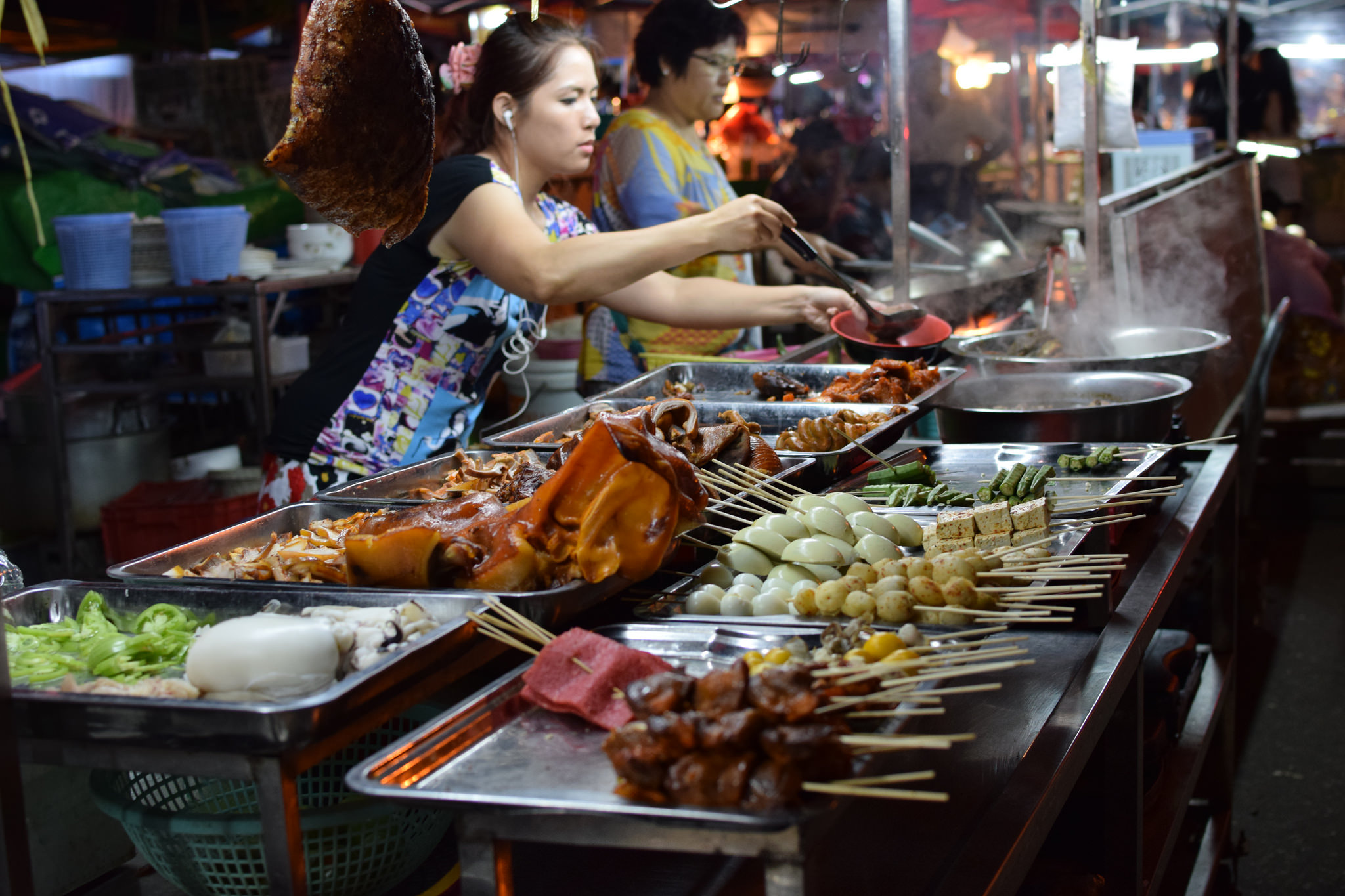 Ygn night market