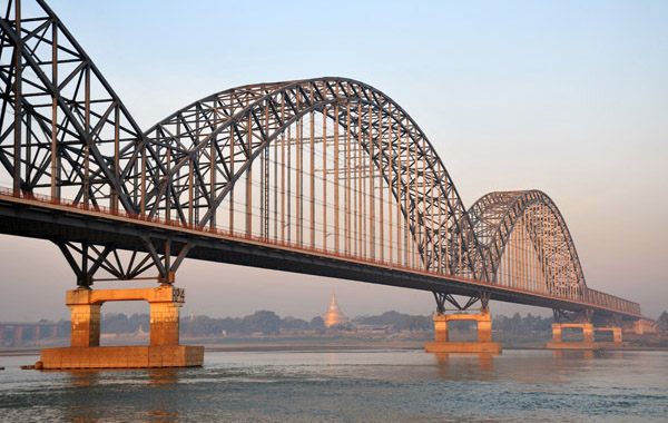 Sagaing bridge