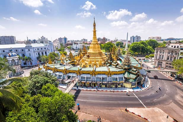 Sule Pagoda