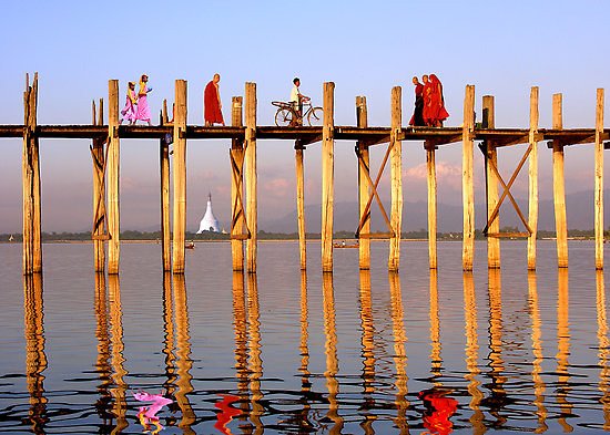 U Bein bridge